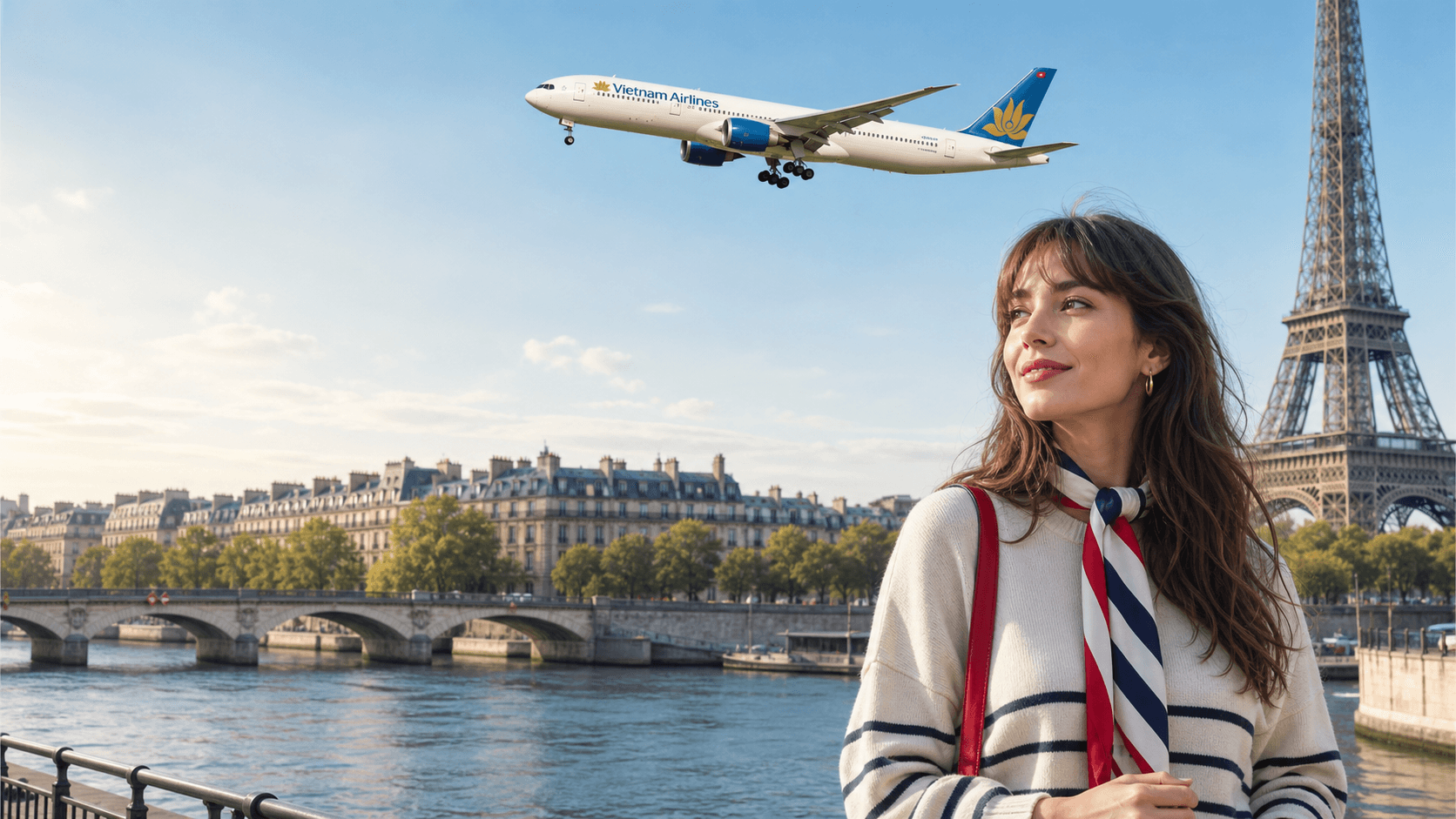 Đặt vé máy bay đi Paris, Pháp