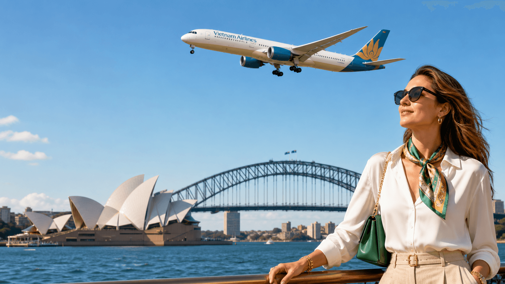 Đặt vé máy bay đi Sydney, Úc