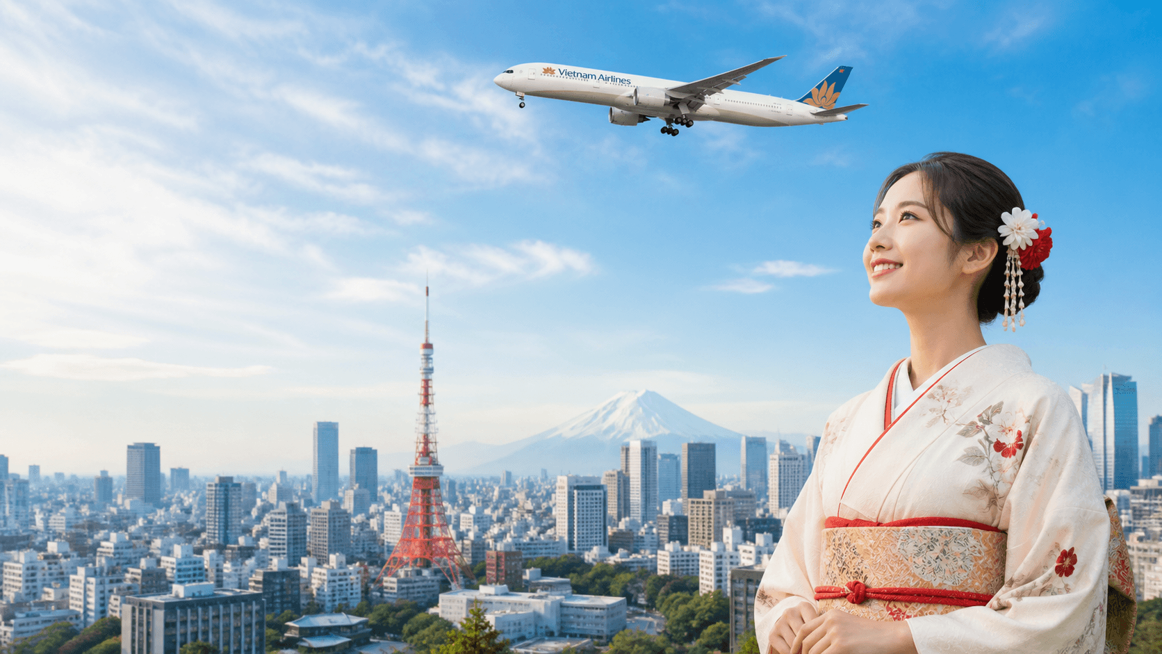 Đặt vé máy bay đi Tokyo, Nhật Bản