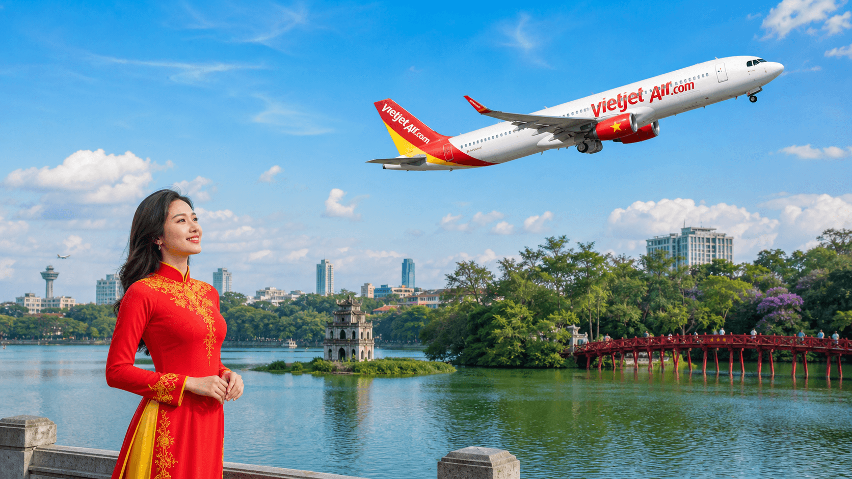 Đặt vé Vietjet Air