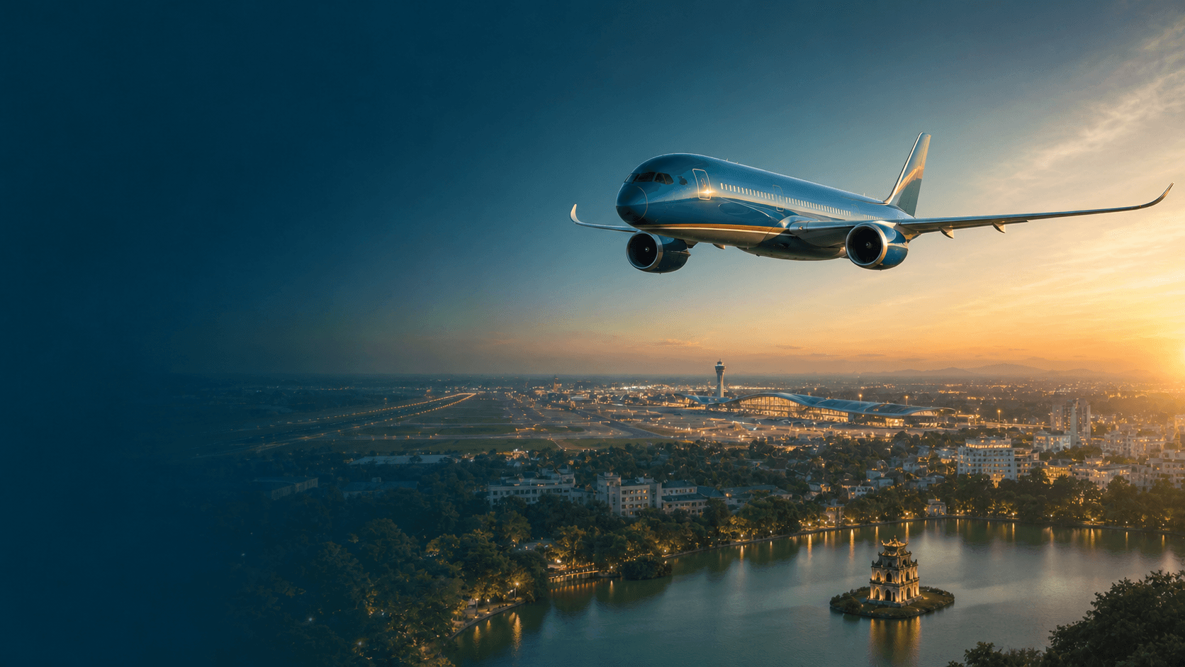 Đặt vé máy bay Vietnam Airlines